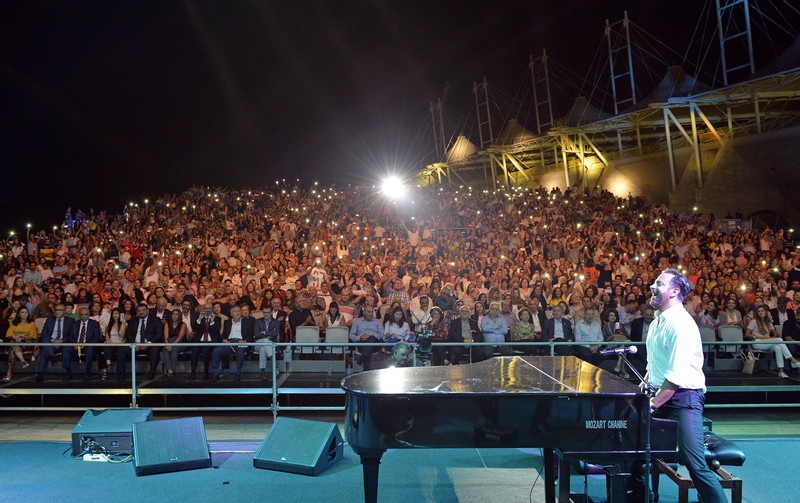 Guy Manoukian at Sidon International Festival